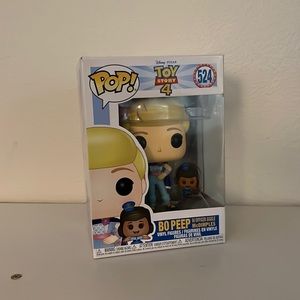 Toy Story 4- Bo Peep with officer giggle mcdimples funko